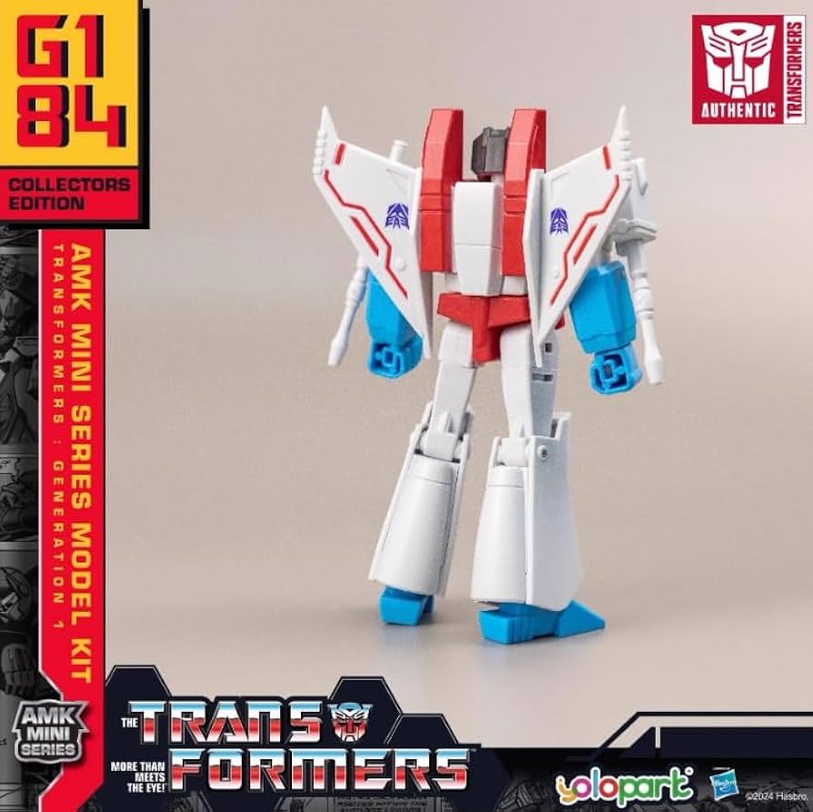 トランスフォーマー TF yolopark スタースクリーム Amazon.com: YOLOPARK Transformers Toys G1 Starscream with